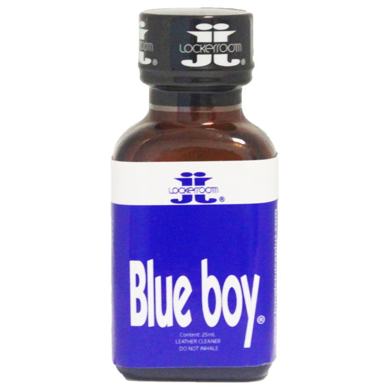 Locker Room Blue Boy Retro 25ml